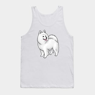 American Eskimo Dog Tank Top